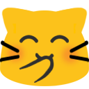 :blobcat_giggle@blahaj.zone: