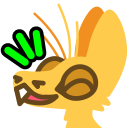:aying_laugh@critters.gay:
