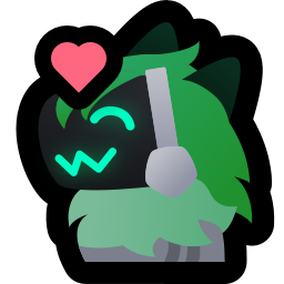 :protomoji_green_heart@booping.synth.download: