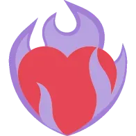 :purple_heart_fire@transfem.social: