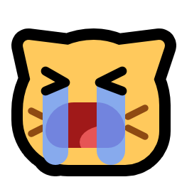 :neocat_cry_loud@blahaj.zone: