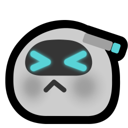 :neobot_blush@thegayagenda.fans: