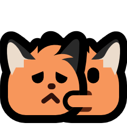 :neofox_hug_sad@blahaj.zone: